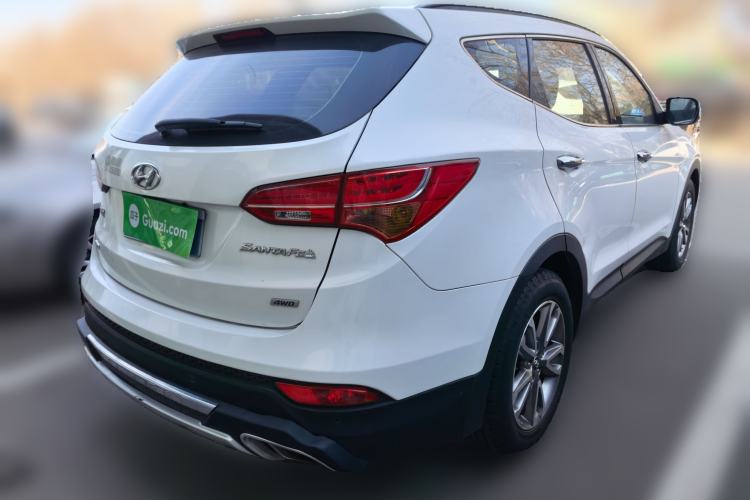 Used Hyundai Santa Fe 2013 2.0T Automatic All-Wheel Drive Prestige Version
