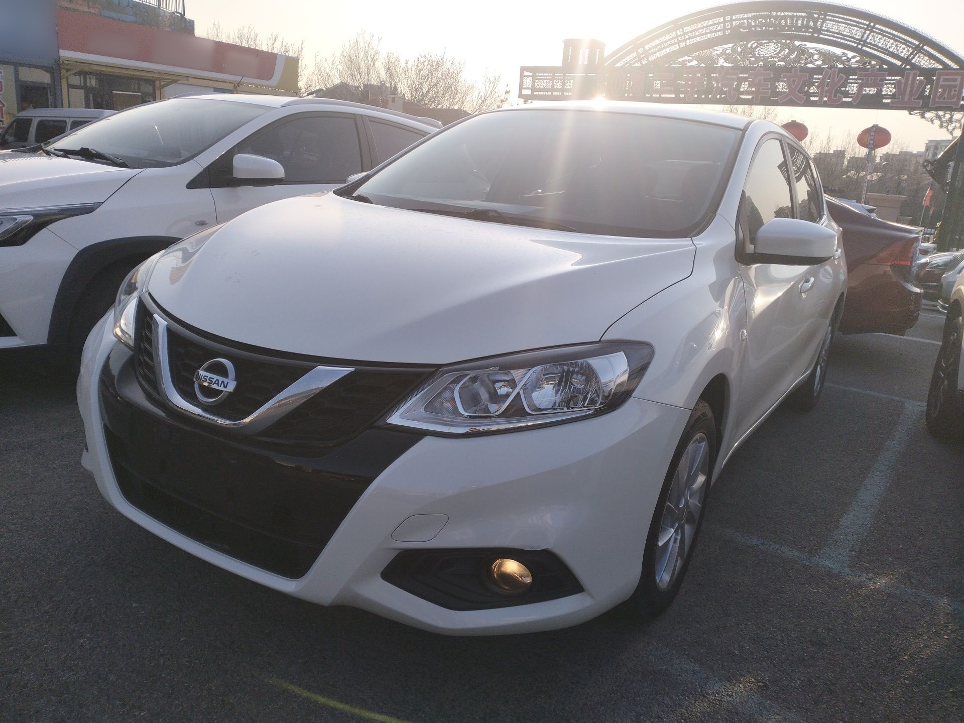 Parte inferior delantera