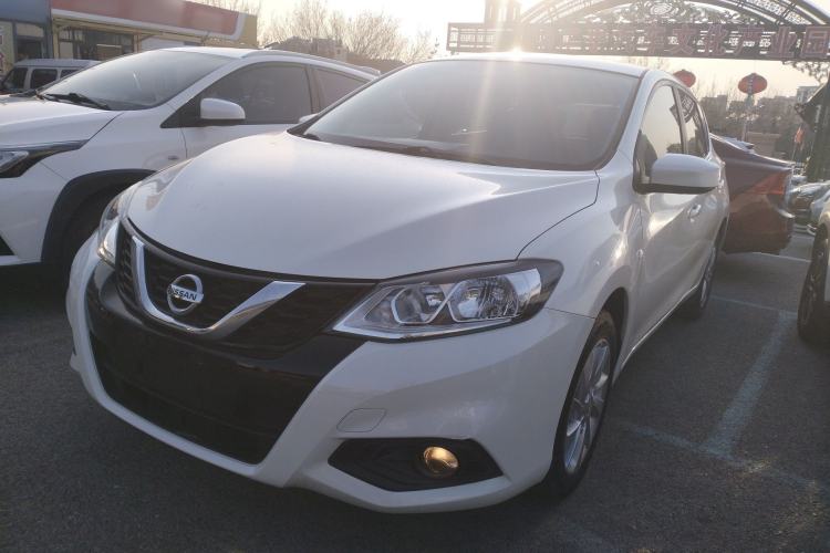 Used Nissan Tiida 2016 1.6L CVT Cool Dynamic Edition