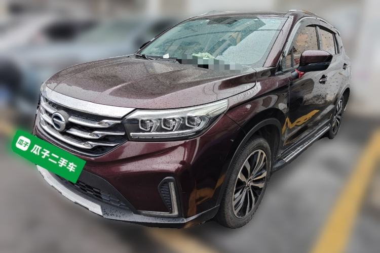 Used GAC Trumpchi GS4 New Energy 2019 1.5L PHEV Smart Enjoyment Version