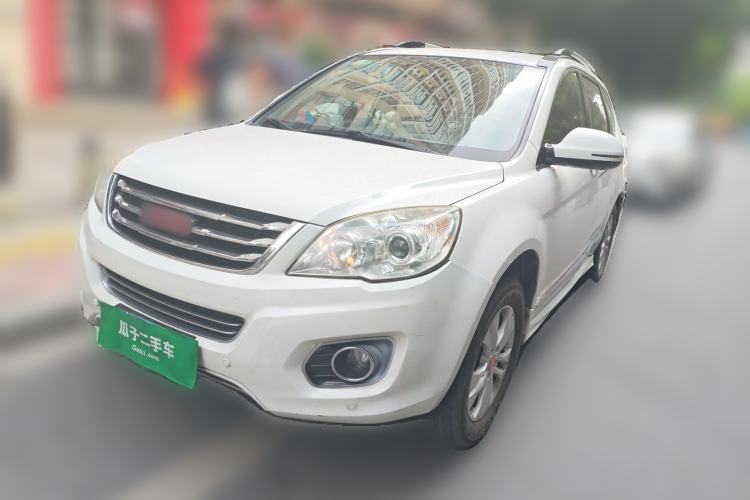 Used Haval H6 2013 Upgraded Model 2.4L Automatic Two-Wheel Drive Elite Version