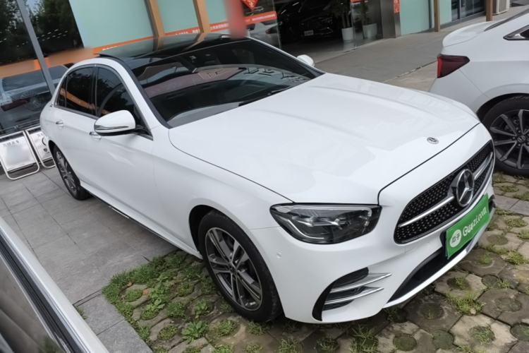 Used Mercedes-Benz E-Class 2021 Facelift E 260 L Sport Edition Front Right 45 Deg