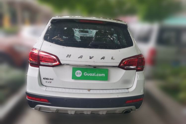 Used Haval H6 2018 Red-Label Sport Edition 1.5T Automatic Two-Wheel Drive Elite Model
