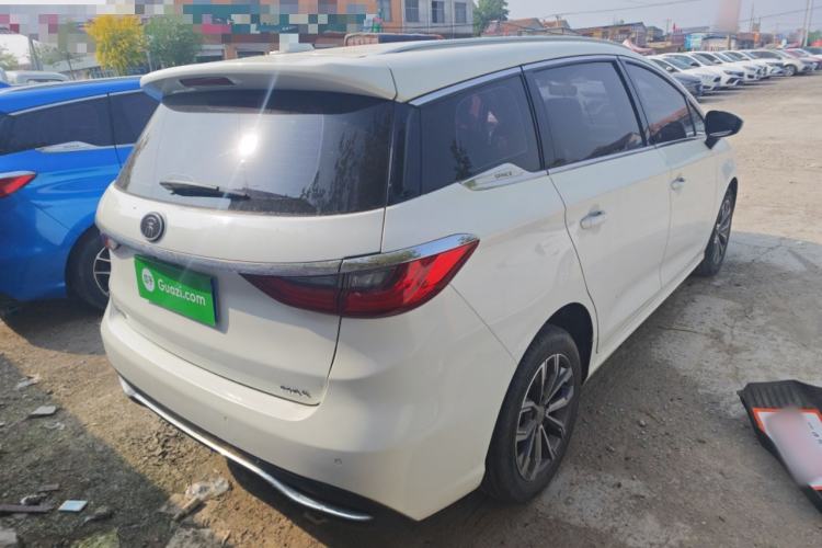 Used BYD Song MAX 2019 1.5T Automatic Smart Connect Ruiyi Model 7 Seats China V Emission Standard Rear Right 45 Deg