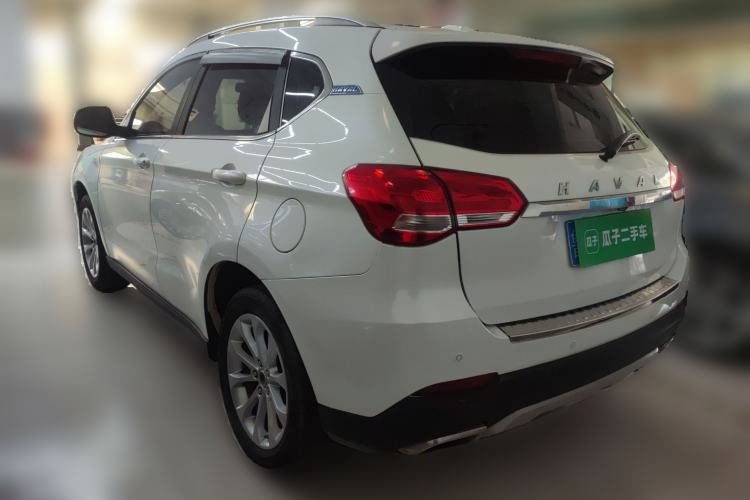 Used Haval H2 2017 Blue Label 1.5T Manual Two-Wheel Drive Luxury Model Rear Left 45 Deg