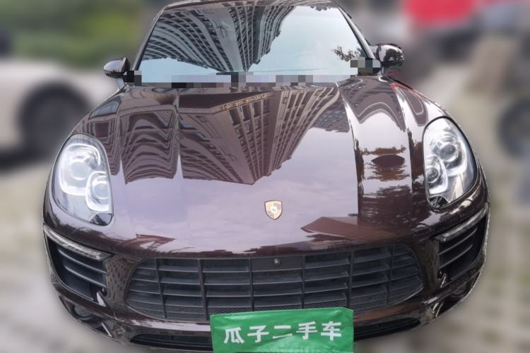 Used Porsche Macan 2017 Macan S 3.0T Front