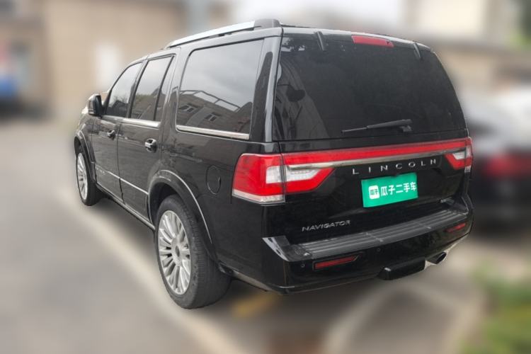 Used Lincoln Navigator 2016 3.5T AWD Rear Left 45 Deg