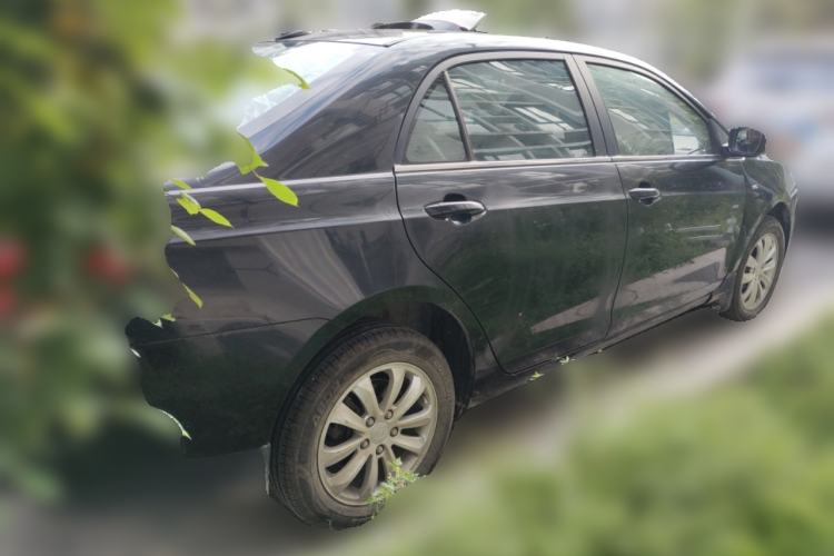 Used BYD Surui 2012 1.5L Manual Luxury Version Rear Right 45 Deg