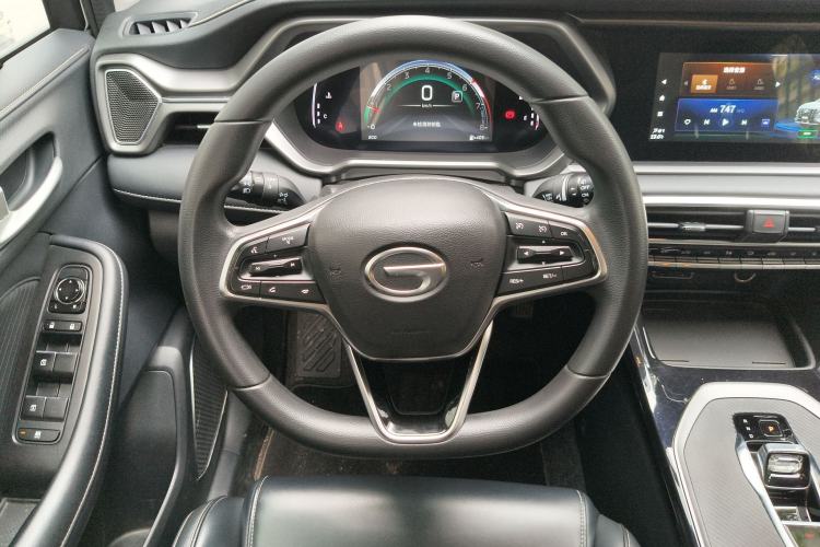Used GAC Trumpchi GS4 2023 270T Automatic Smart Drive Navigation Edition Steering Wheel