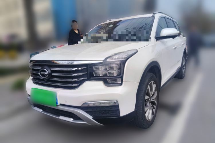 Used GAC Trumpchi GS8 2017 320T Two-Wheel Drive Luxury Smart Connectivity Version (7 Seats)