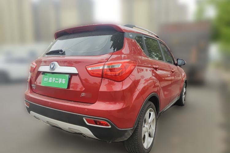 Used CHANGAN CS35 2017 1.6L Automatic Prestige Model Rear Right 45 Deg