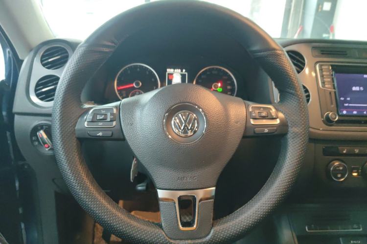 Used Volkswagen Tiguan 2016 2.0 TSI Four-Wheel Drive Elite Version