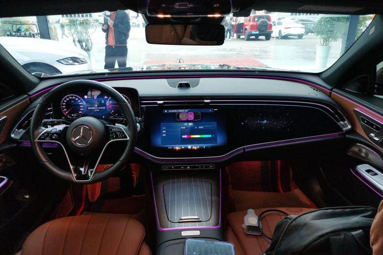 Used Mercedes-Benz E-Class 2024 E 300 L Luxury Model