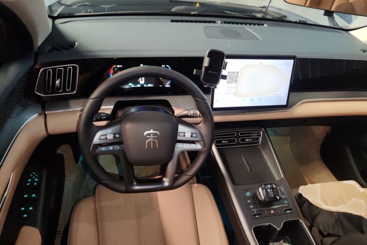 Used BYD Song Pro New Energy 2025 Second-Generation DM-i 75KM Leading Edition
