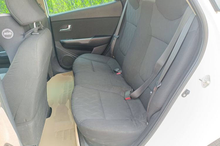 Used Kia K2 2015 Sedan 1.4L MT GLS Left Rear Seat