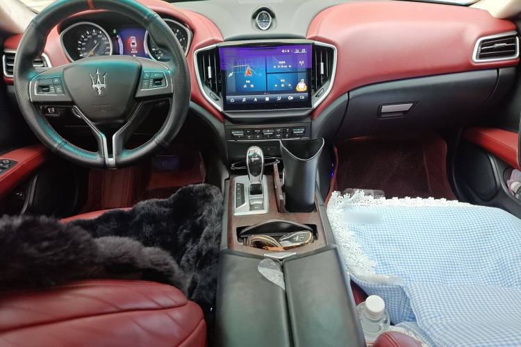 Used Maserati Ghibli 2014 3.0T Standard Edition
