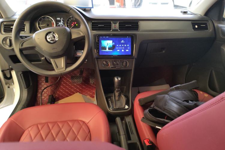 Used Skoda Rapid Spaceback 2016 Revised Version 1.6L Automatic Front-Drive Edition