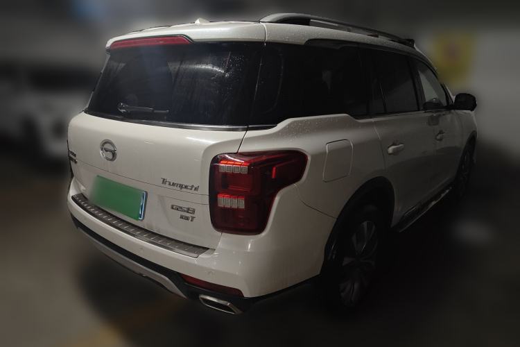 Used GAC Trumpchi GS8 2017 320T Two-Wheel Drive Luxury Smart Connectivity Version (7 Seats)
