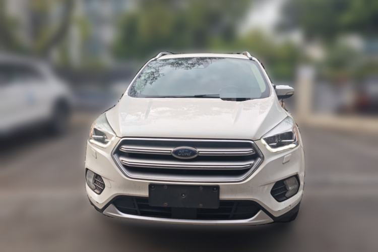 Used Ford Kuga 2017 EcoBoost 245 Four-Wheel Drive Titanium Edition Front