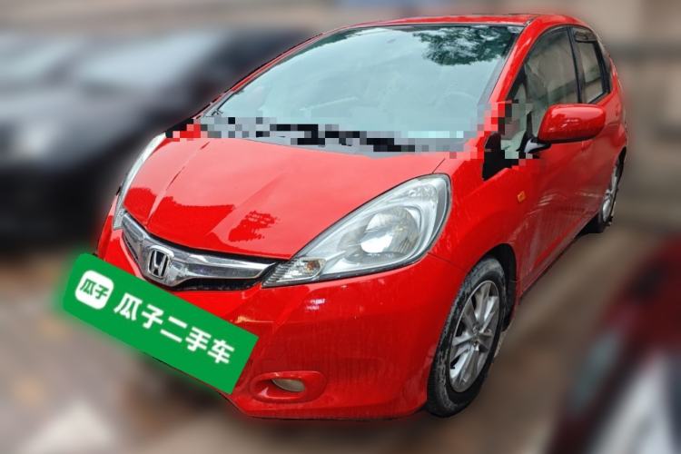 Used Honda Fit 2011 1.5L Automatic Luxury Edition