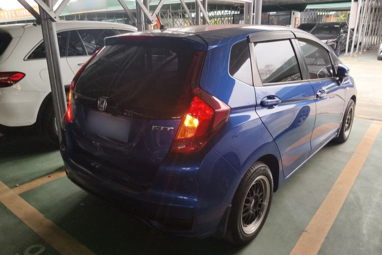 Used Honda Fit 2018 1.5L CVT Comfort Version