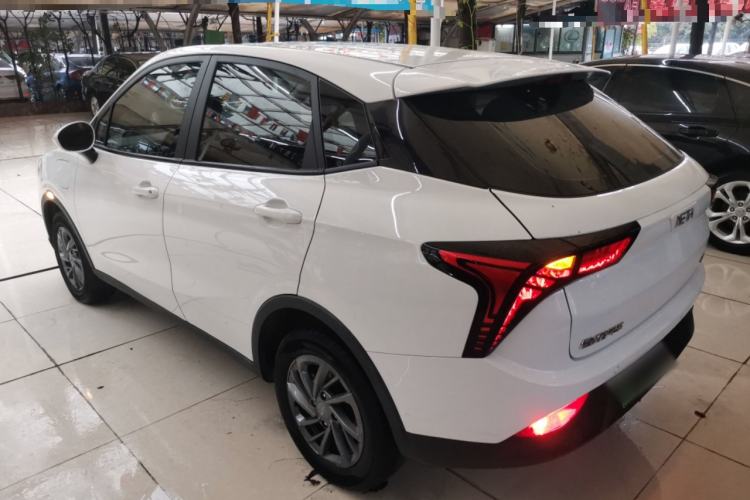 Used NETA V 2021 Standard Range Entertainment Version – Upgraded Model Rear Left 45 Deg