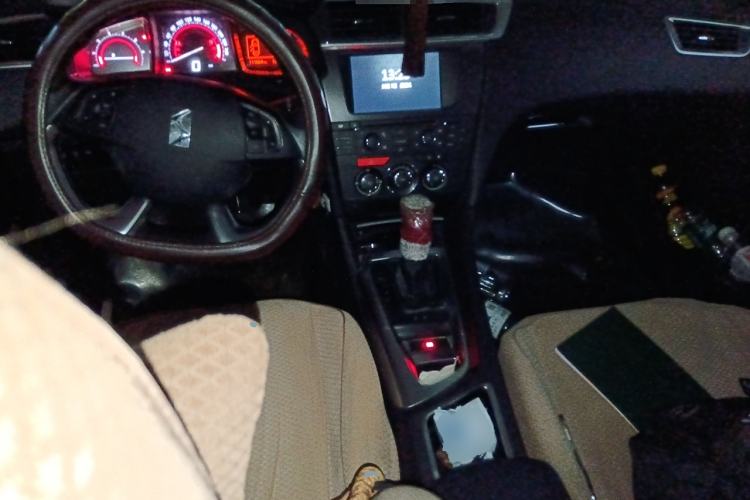 Used DS 6 2014 1.6T Elegant Version THP160