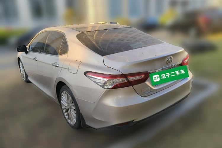 Used Toyota Camry 2019 2.5G Luxury Edition China VI Standard Rear Left 45 Deg