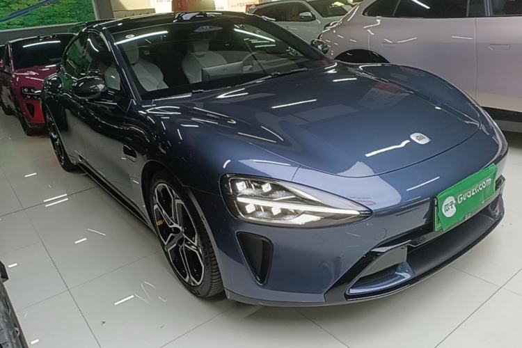 Used Xiaomi Auto SU7 2024 Four-Wheel-Drive Max Founder's Edition Front Right 45 Deg