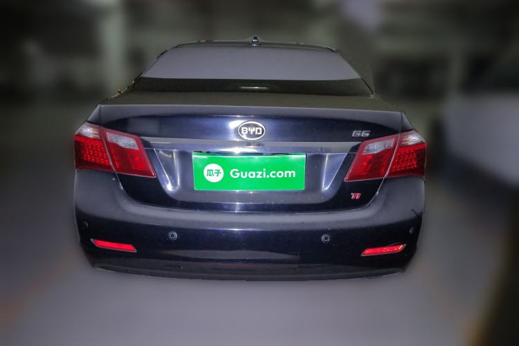 Used BYD G6 2011 1.5T Manual Luxury Edition
