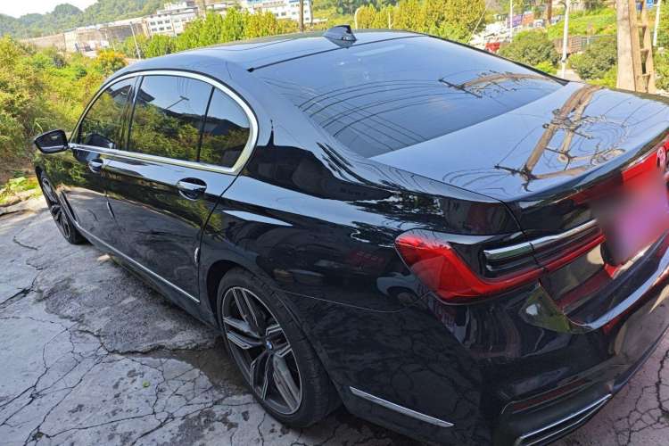 Used BMW 7 Series 2019 Restyled 740Li Leading Edition M Sport Package