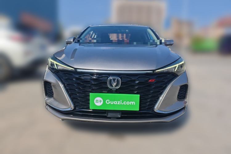 Used Changan Eado 2021 PLUS Blue Whale NE 1.4T GDI DCT Prestige Model
