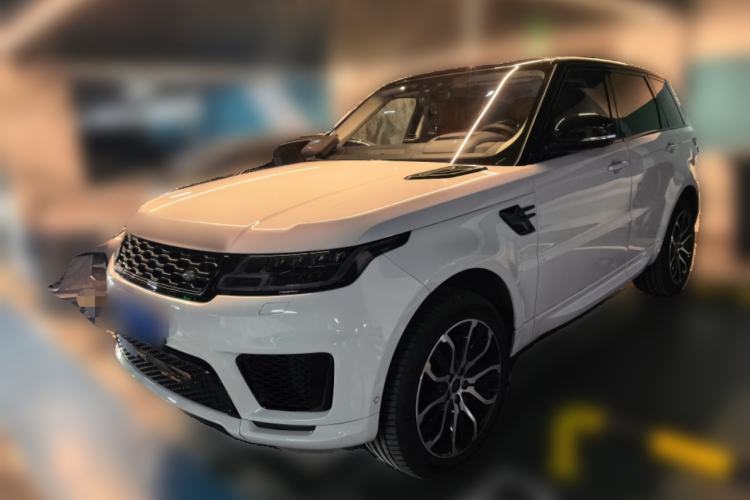 Used Land Rover Range Sport 2021 3.0 L6 YAO Black Edition