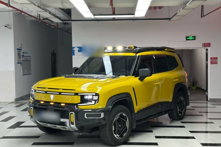 Used Deepal G318 2025 Worry-Free Adventure Edition Four-Wheel Drive Secret Realm Version