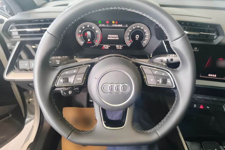 Used Audi A3 2023 Sportback 35 TFSI Luxury Sports Model Steering Wheel