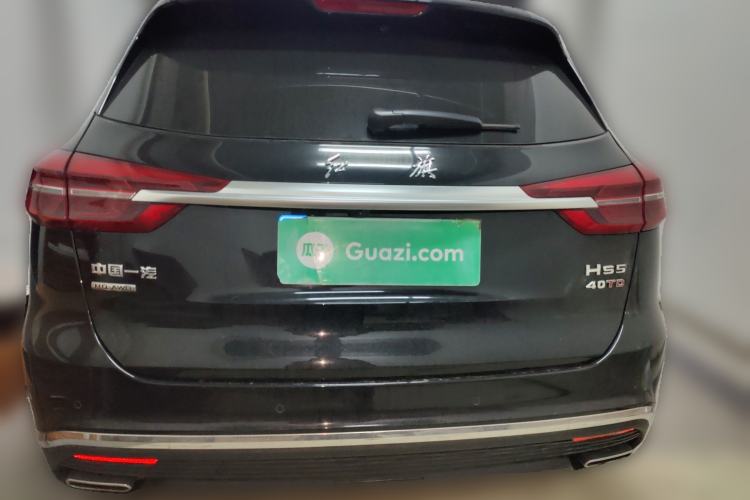 Used Hongqi HS5 2022 Facelifted Version 2.0T Smart Connect Flagship All-Wheel-Drive Edition Rear