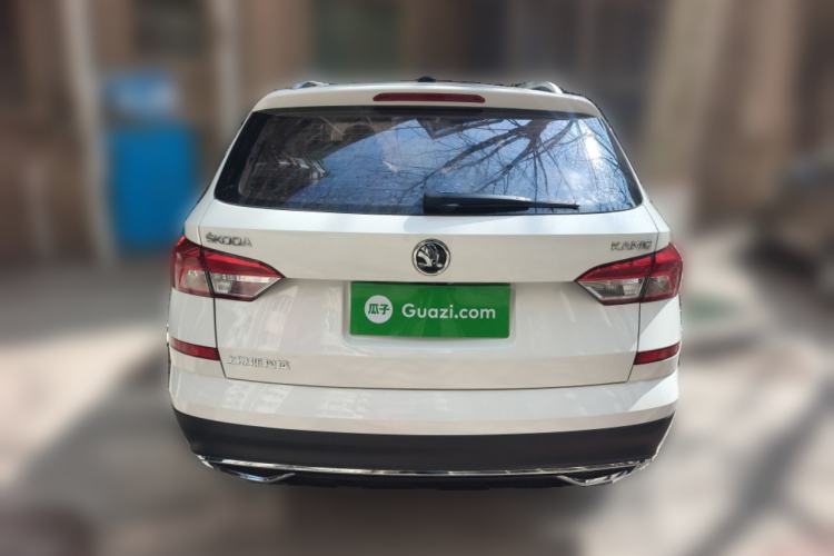 Used Skoda Kamiq 2018 1.5L Automatic Comfort Edition China V Standard
