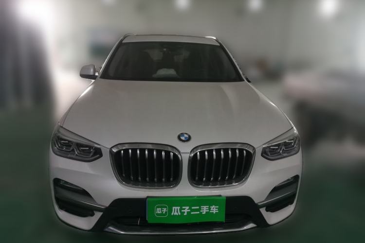 Used BMW X3 2018 xDrive25i Luxury Package China V Front