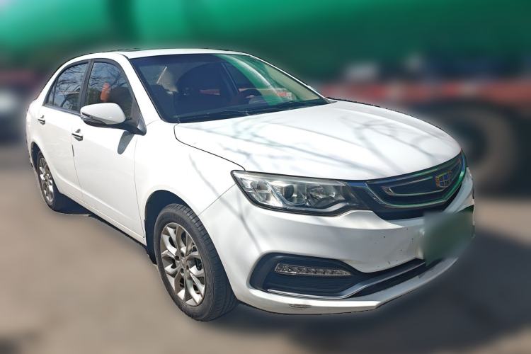 Used Geely Auto Vision 2018 1.5L Manual Happiness Edition Front Right 45 Deg