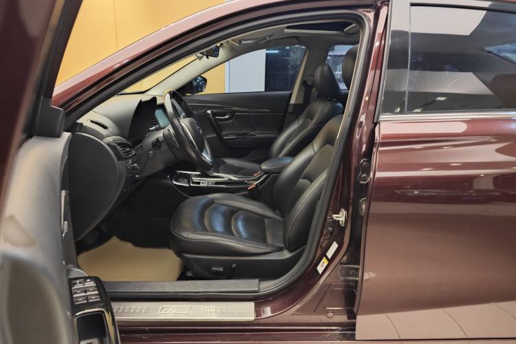 Used GAC Trumpchi GA6 2015 1.8T DCT Luxury Navigation Model Left Front Seat