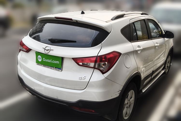 Used Haima S5 2015 1.6L Manual Luxury Model with Sunroof