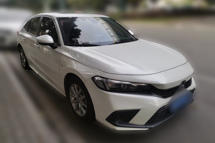 Used Honda Civic 2022 180TURBO CVT Shangdong Edition Front Right 45 Deg