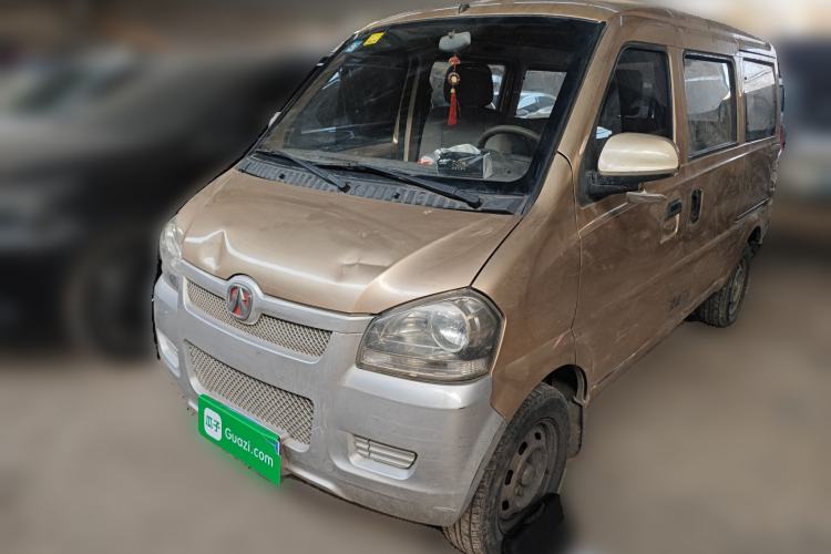 Used BAIC Weiwang 306 2011 1.3L base model 7 seats