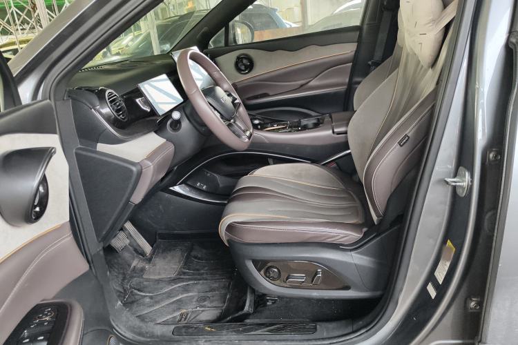 Used BYD Frigate 07 2023 DM-i 100KM Prestige Model