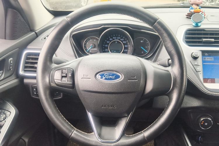 Used Ford Escort 2019 1.5L Automatic Enjoyment Model Steering Wheel