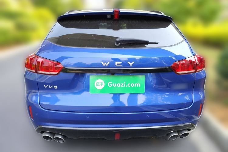 Used Wey VV5 2017 2.0T Ultra-Luxury Version