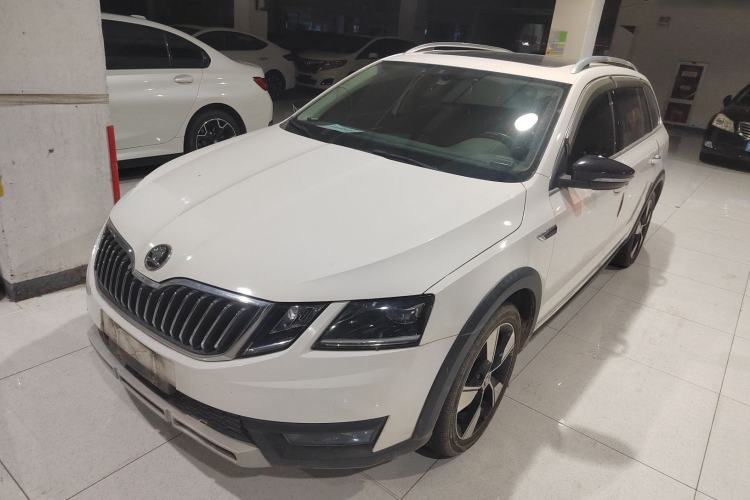 Used Skoda Octavia 2018 Station Wagon TSI280 DSG Luxury Edition