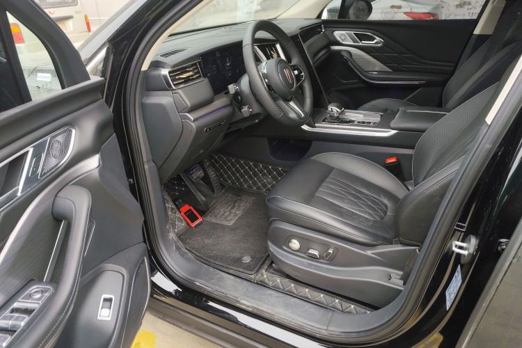 Used Hongqi HS7 PHEV 2024 2.0T PHEV Four-Wheel Drive Flagship Edition 6 Seats