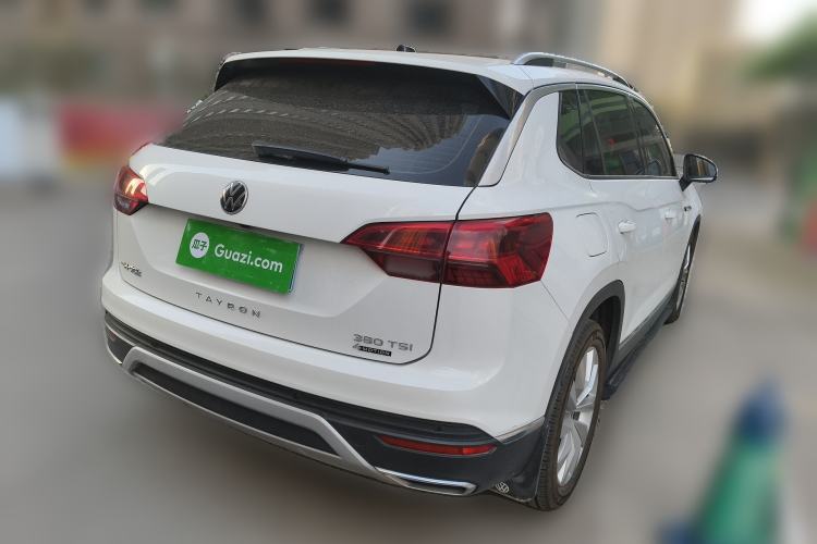 Used Volkswagen Tayron 2022 380TSI Four-Wheel Drive Luxury Connected Pro Version Rear Right 45 Deg