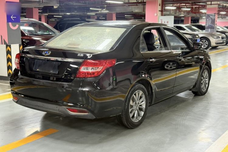 Used Geely Auto Vision 2017 1.5L Manual Happiness Edition Exterior 5